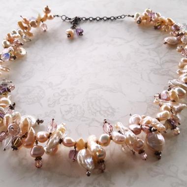 Baroque Freshwater Pearl Necklace