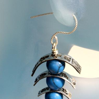 Chandelier (Pagoda) Earrings