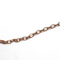 Solid Copper Chain Bracelet, Soldered, 6" 8" 10" 12" 14"